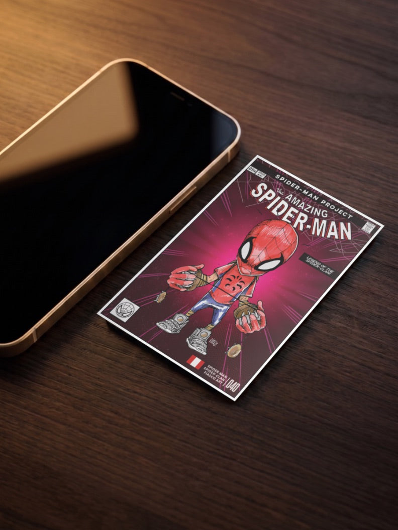 Kid Spider Man | Marvel Poster