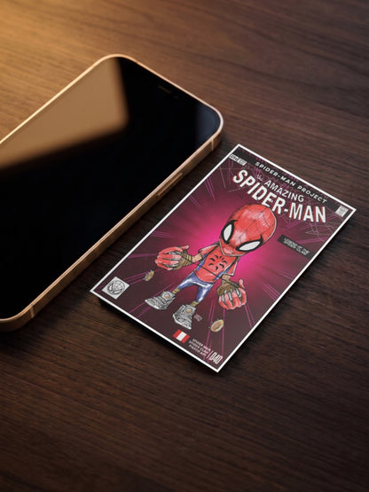 Kid Spider Man | Marvel Poster
