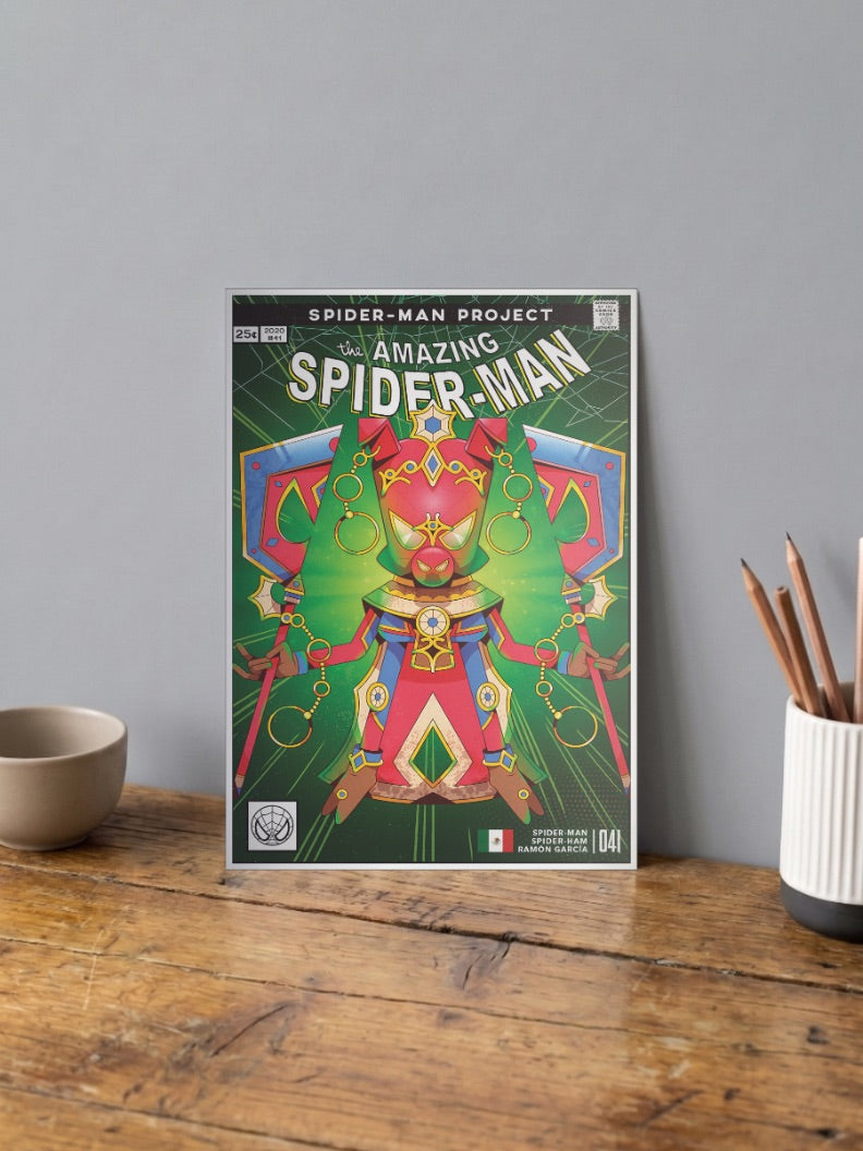 Spider Ham | Marvel Poster