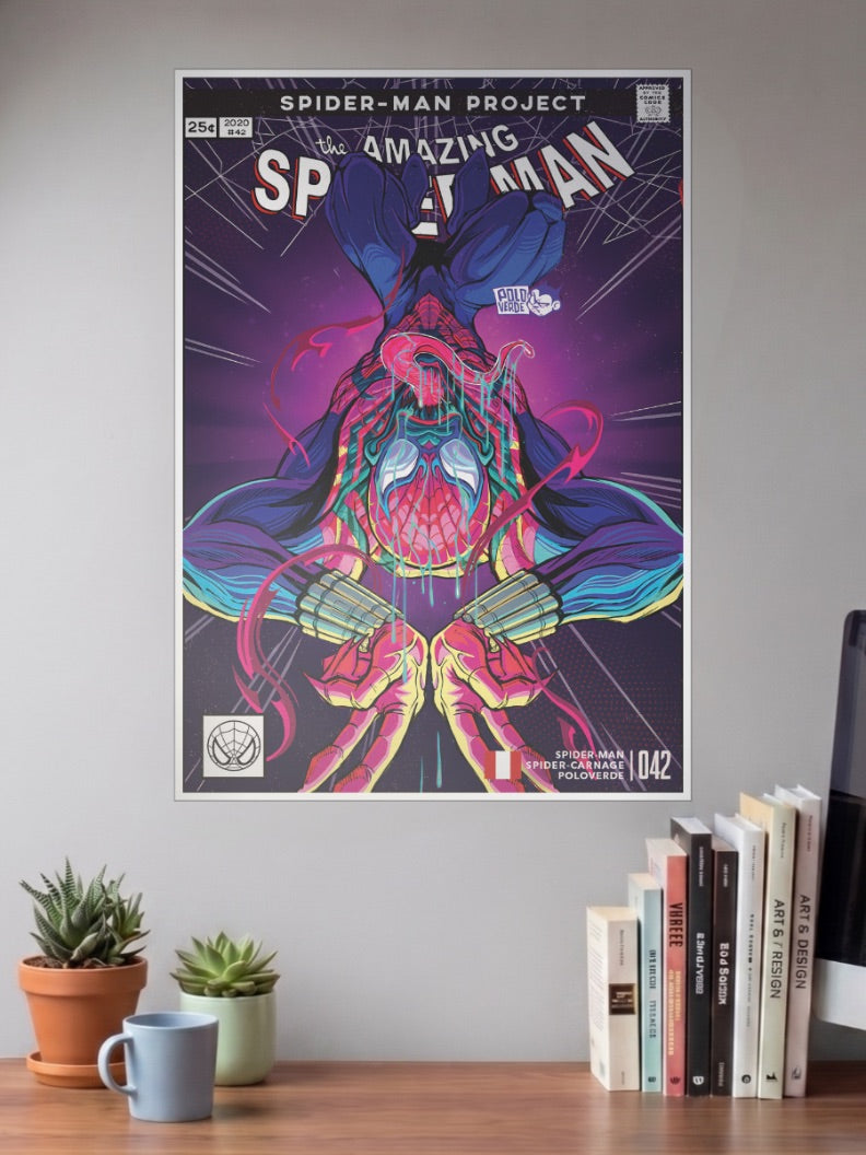 Hero Unleashed | Spider Carnage | Marvel Poster