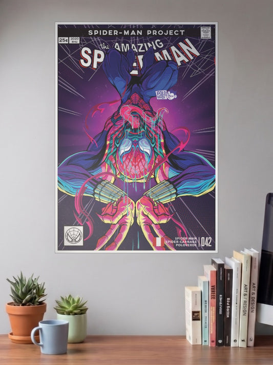 Hero Unleashed | Spider Carnage | Marvel Poster