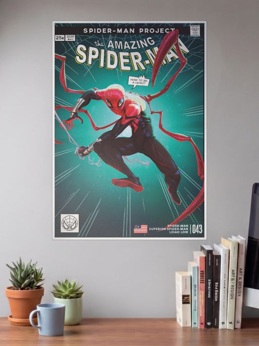 Superior Spider Man | Marvel Poster