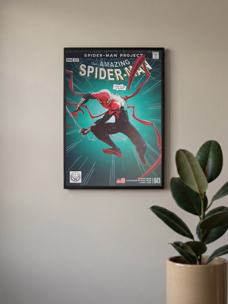 Superior Spider Man | Marvel Poster