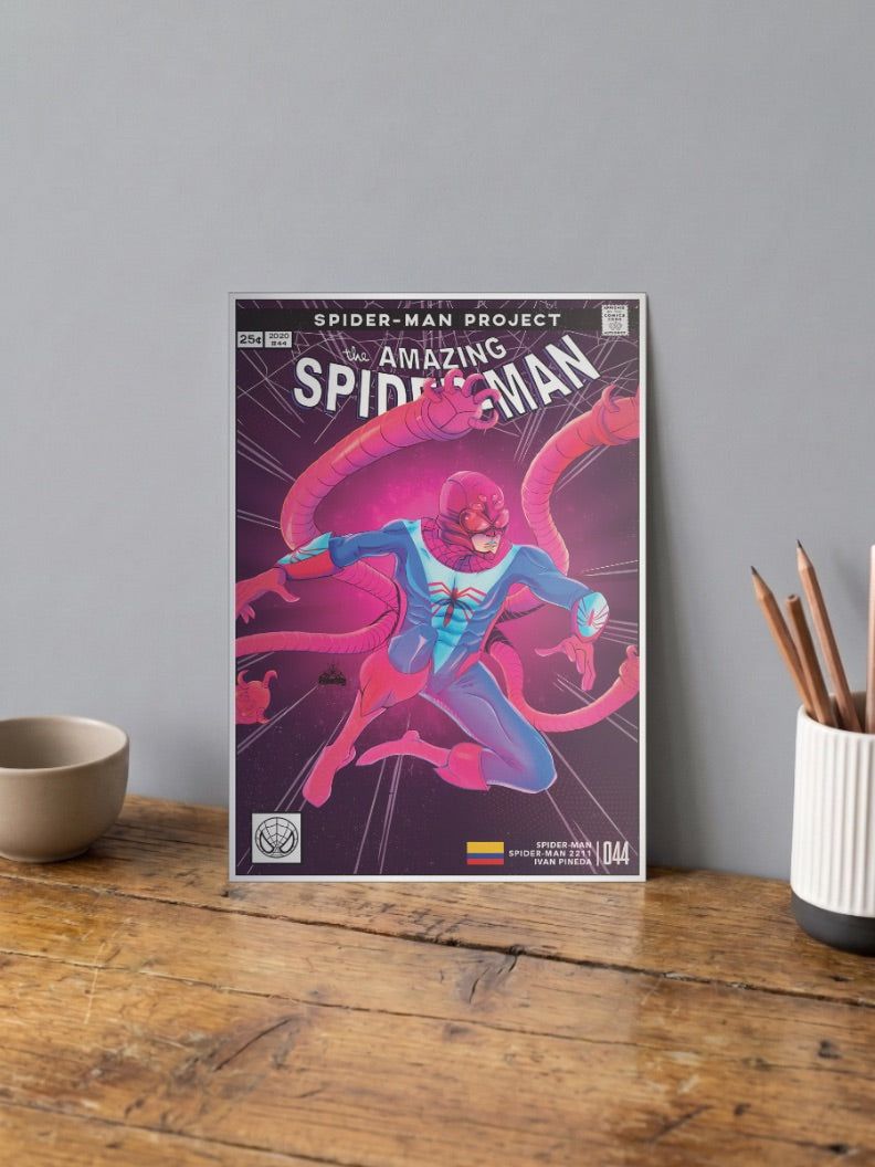 Scorpio Amazing Spider Man | Marvel Poster