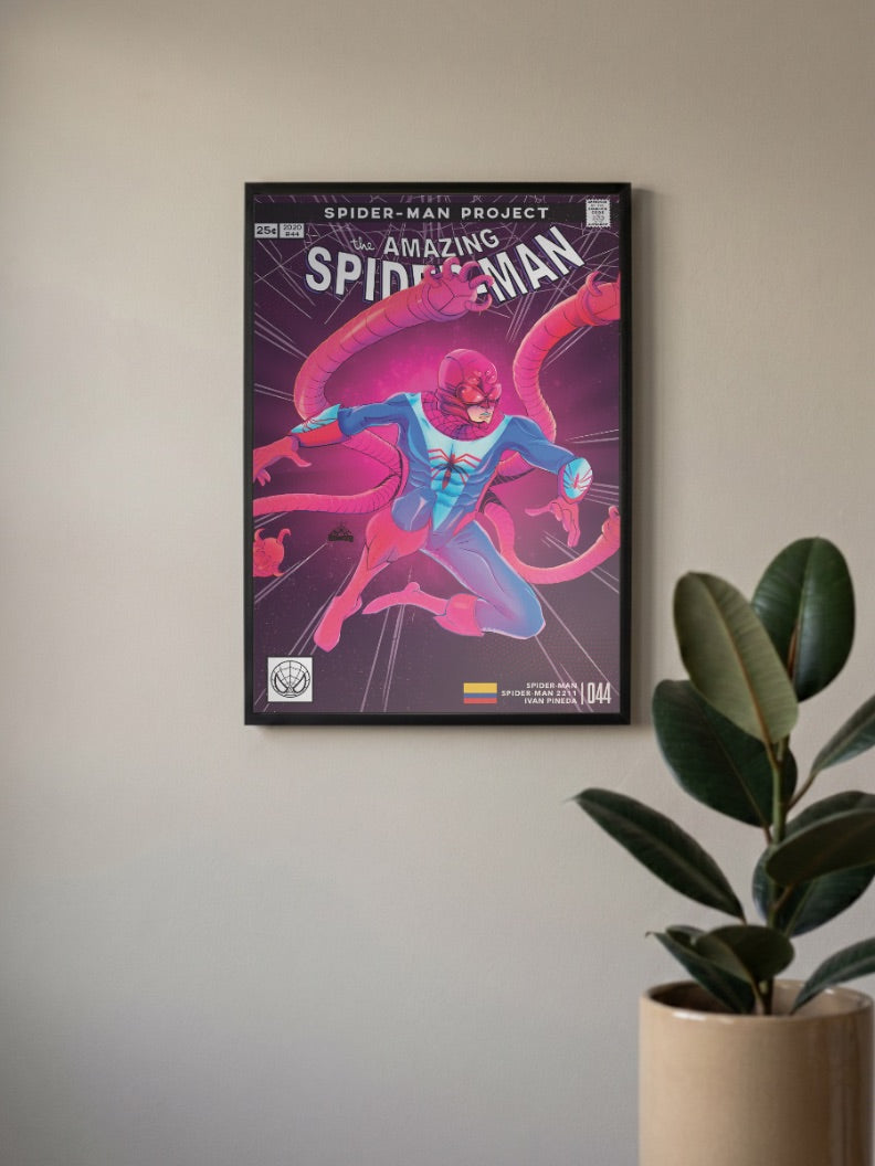 Scorpio Amazing Spider Man | Marvel Poster