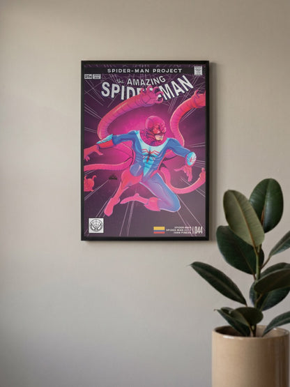 Scorpio Amazing Spider Man | Marvel Poster