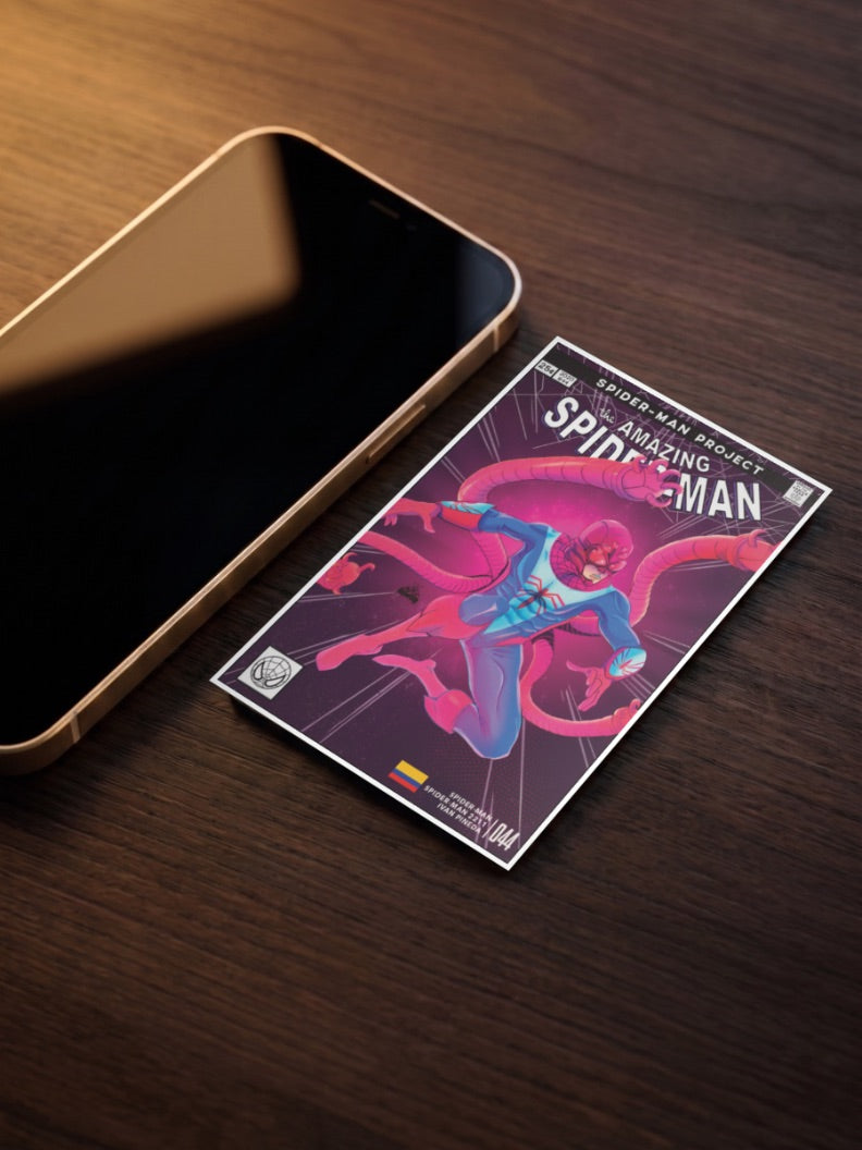 Scorpio Amazing Spider Man | Marvel Poster