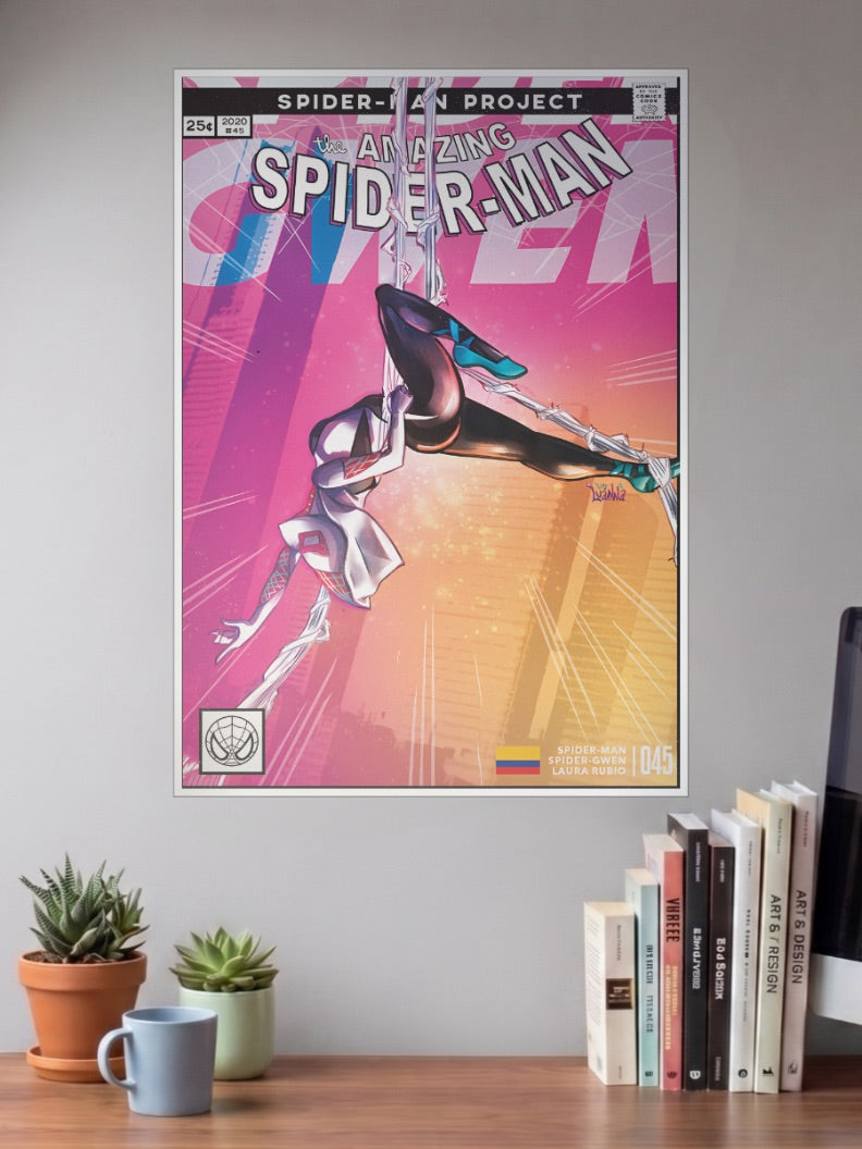 Spider Gwen | Marvel Poster