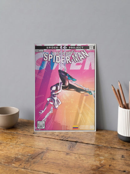 Spider Gwen | Marvel Poster