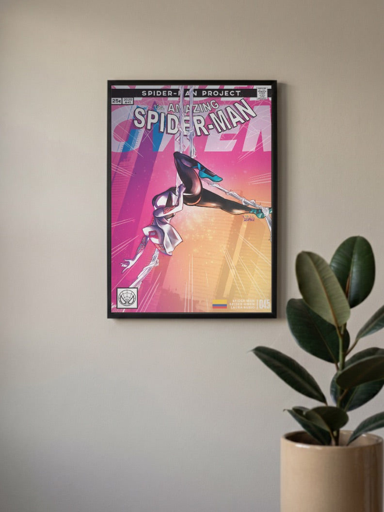 Spider Gwen | Marvel Poster