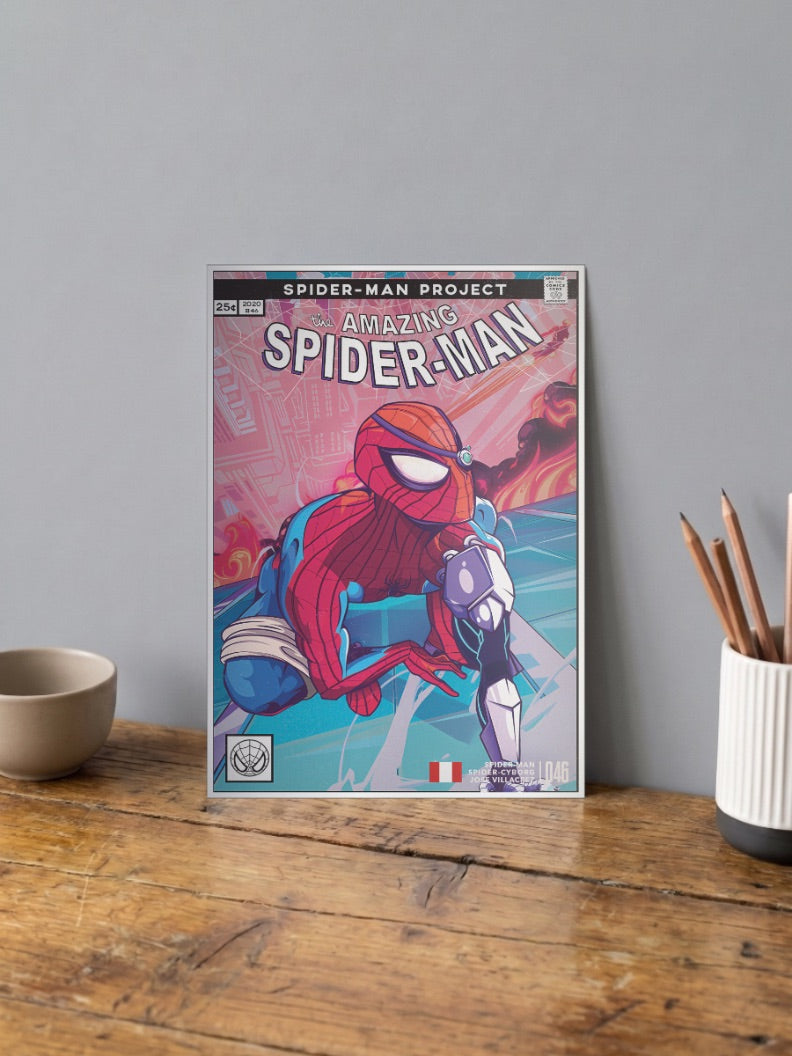 The Superior Octopus | Marvel Poster