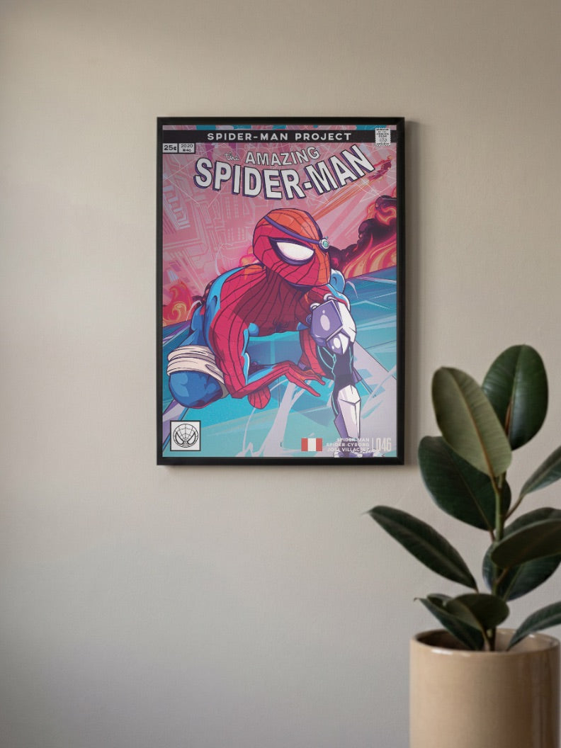 The Superior Octopus | Marvel Poster