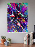 Miles Morales: Spider Verse | Marvel Poster