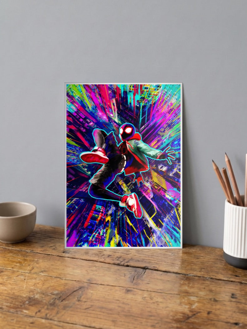 Miles Morales: Spider Verse | Marvel Poster