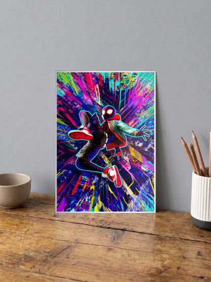 Miles Morales: Spider Verse | Marvel Poster