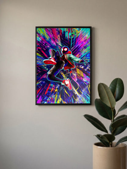 Miles Morales: Spider Verse | Marvel Poster