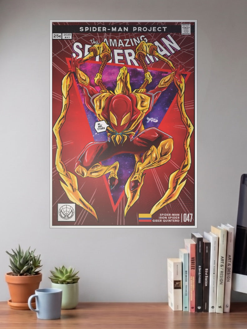 Ultra Kill Spider Man | Marvel Poster