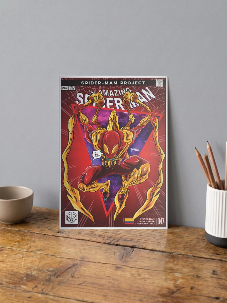 Ultra Kill Spider Man | Marvel Poster
