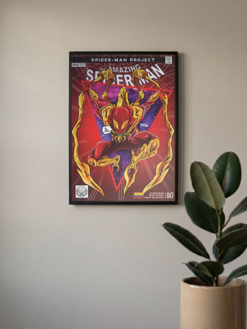 Ultra Kill Spider Man | Marvel Poster