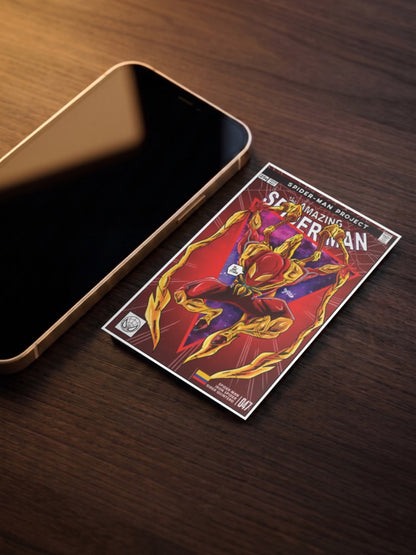 Ultra Kill Spider Man | Marvel Poster
