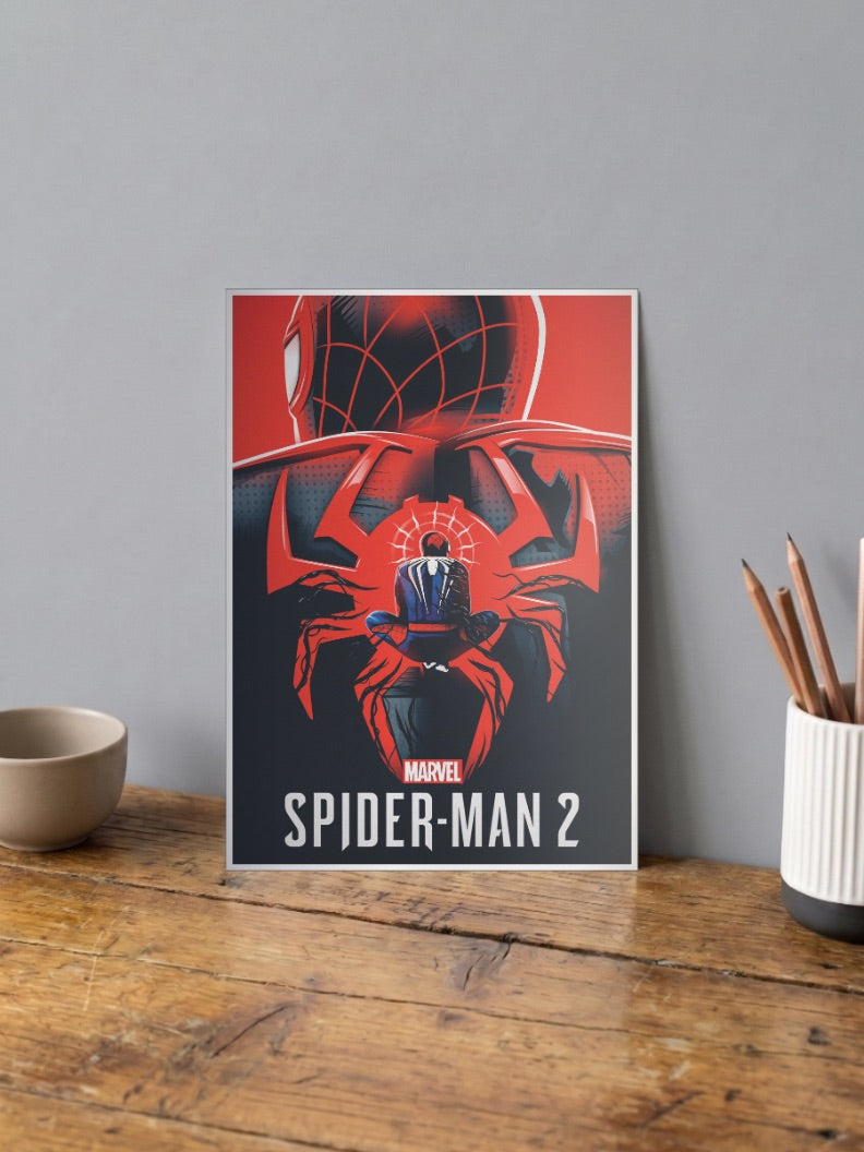 Spider Man 2 | Marvel Poster