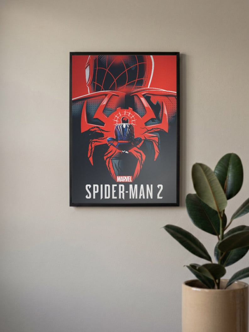 Spider Man 2 | Marvel Poster