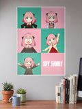 Anya Forger Emote Poster