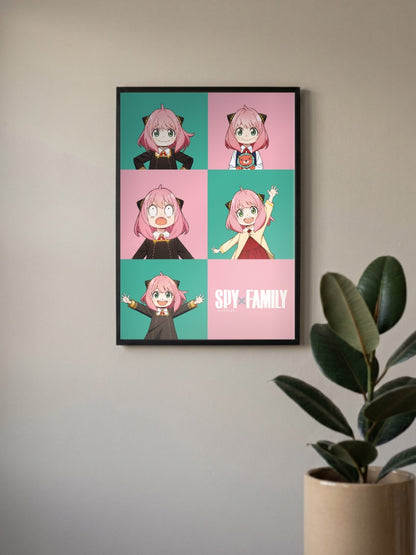 Anya Forger Emote Poster