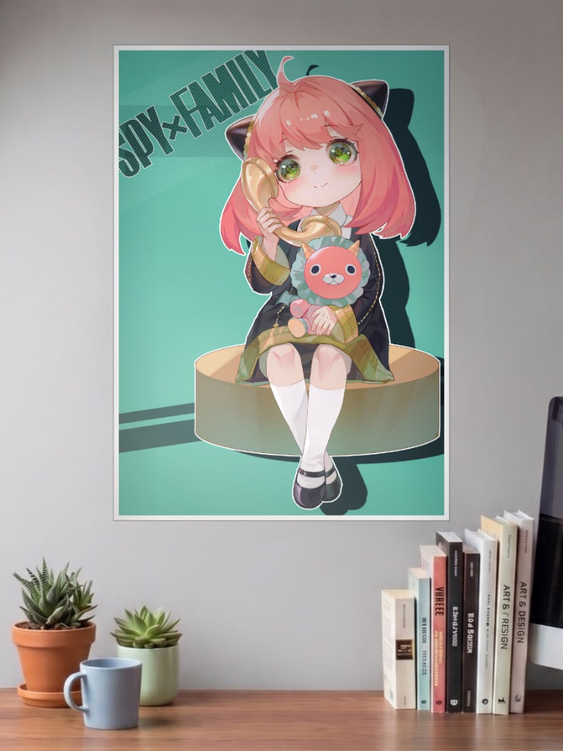 Innocent Anya Poster