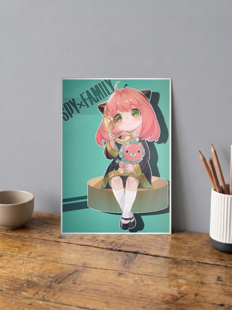 Innocent Anya Poster