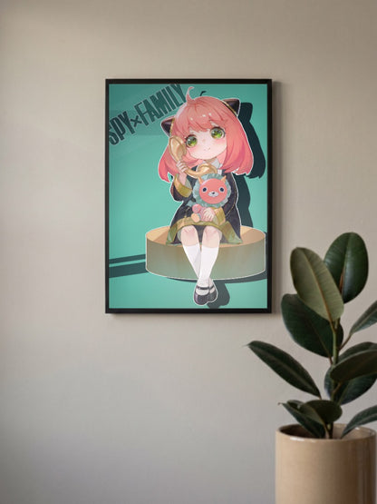 Innocent Anya Poster