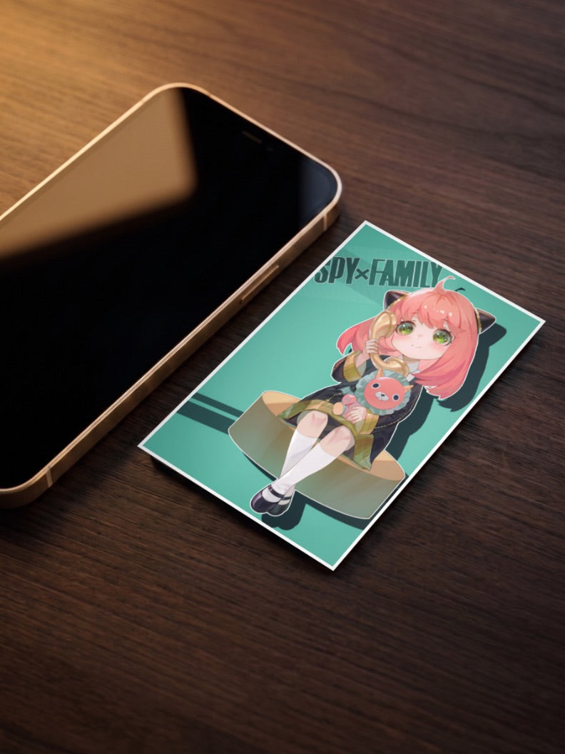 Innocent Anya Poster