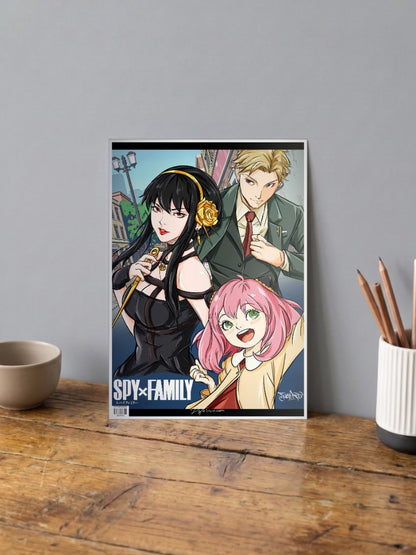 Spy X Family Fan Art Poster