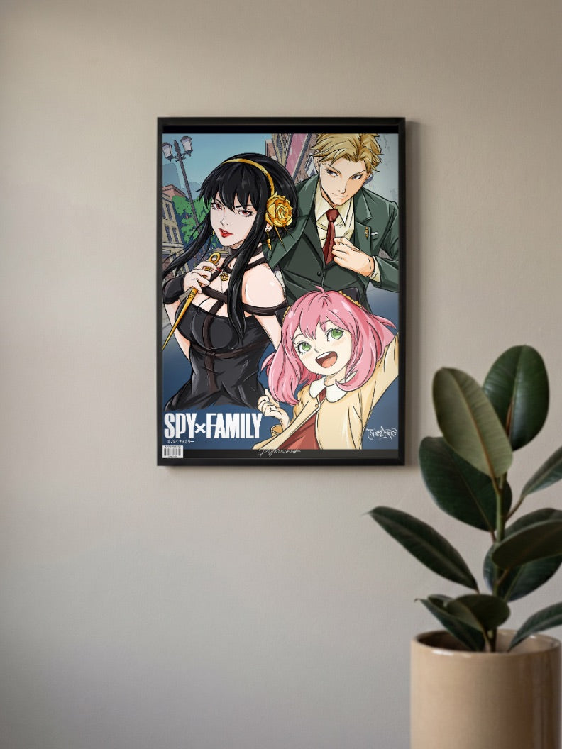 Spy X Family Fan Art Poster