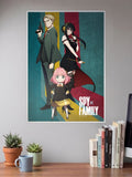Spy X Family World of Secret Agents Poster