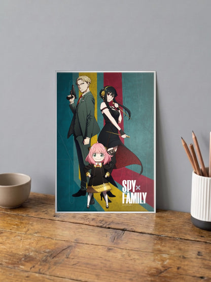 Spy X Family World of Secret Agents Poster