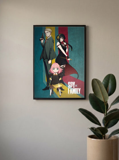 Spy X Family World of Secret Agents Poster