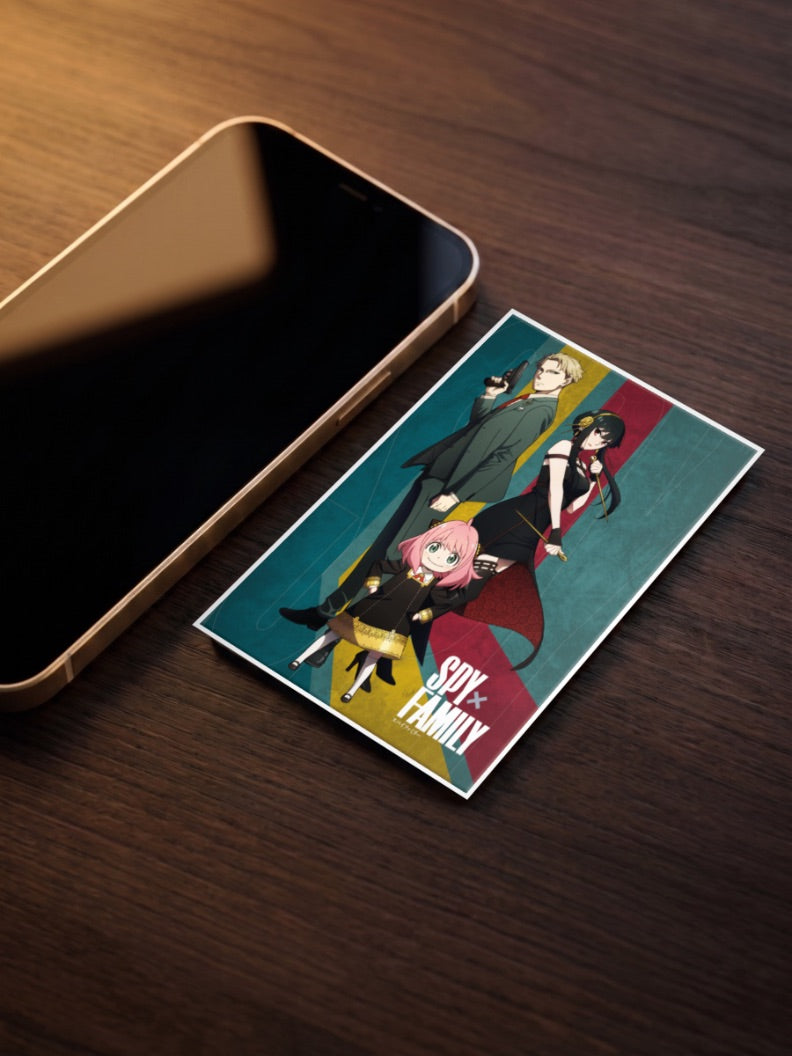 Spy X Family World of Secret Agents Poster