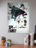 Loid And Yor Action Poster Anime Poster
