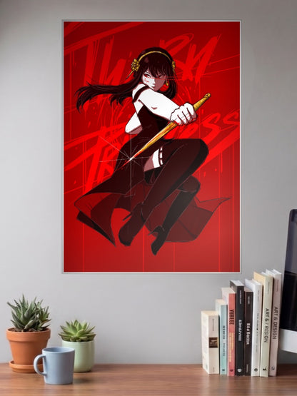 Yor Forger Thorn Princess Anime Poster
