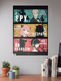 Spy X Fam Poster