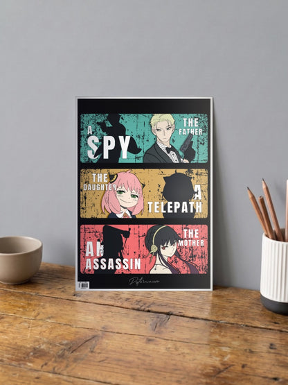 Spy X Fam Poster