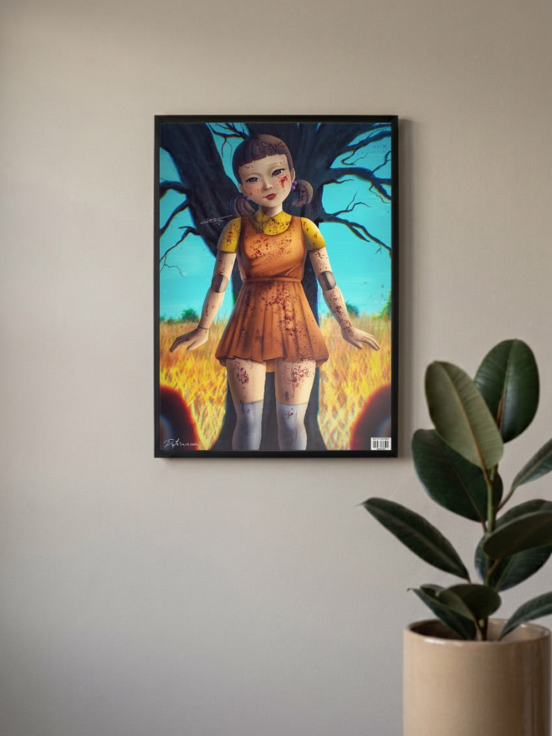 Squid Games The First Game Poster