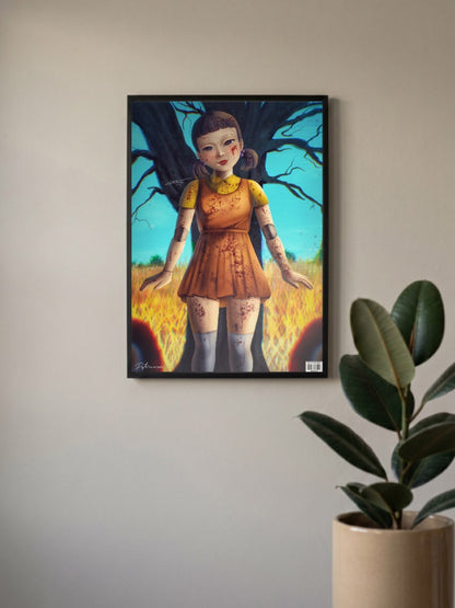 Squid Games The First Game Poster