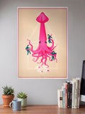 Octo Squid Game Poster