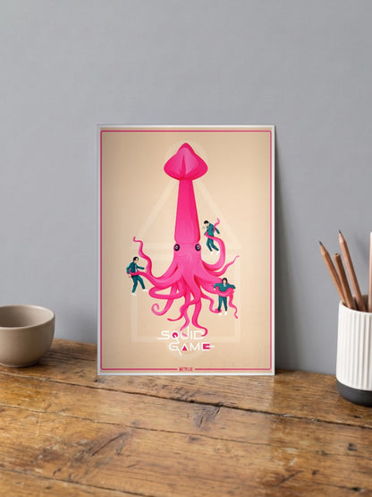 Octo Squid Game Poster