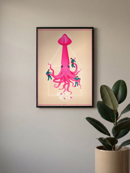 Octo Squid Game Poster