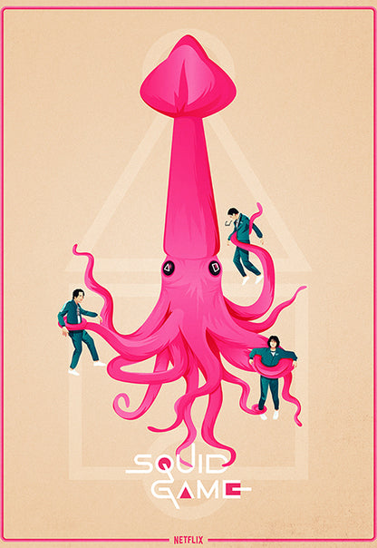 Octo Squid Game Poster