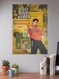 Shah Rukh Khan Meme Collage Celebs Poster