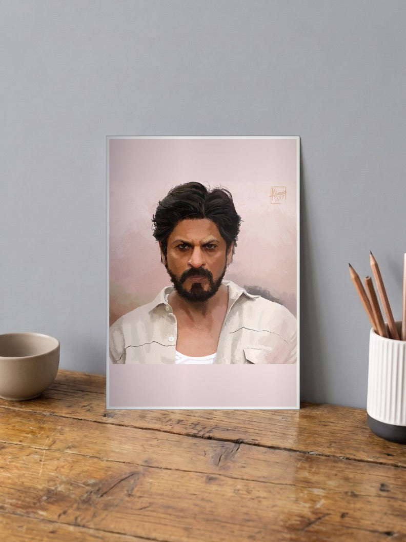 Shah Rukh Khan Poster